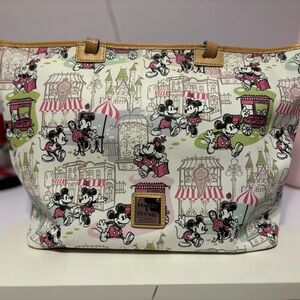 Dooney & Bourke x Disney First Collaboration Large Tote